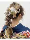 成人式ヘアセット