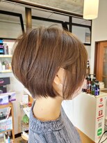 ヘアーディーシーオー(Hair Dco)&nbsp;可愛いショートボブ /沖縄市 Hairdco/
