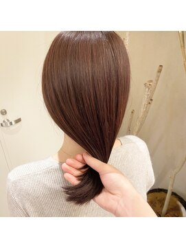 ブリス(VLISS) ケアカラー×髪質改善トリートメント