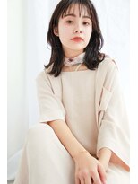 フェリア 池田(FERIA)&nbsp;【FERIA 池田】マロンベージュ＊ウルフボブ