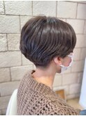刈り上げハンサムショート［RENJISHI &nbsp;KICHIJOJI］