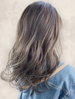 ヘアドレッシング インプローブ 前橋(hair dressing improve) 暗髪×透明感◎大人可愛いアッシュベージュ外国人風ハイライト