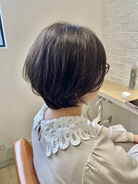 マリーナヘアー(marina hair) 【marina hair】柔らかショート