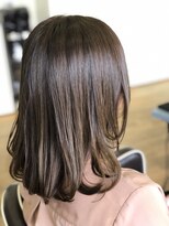 ヘアーメイク アイリータイム(HAIR MAKE irie time)&nbsp;【愛媛/松山市】20代30代40代大人ミディアム(カット/GLTカラー)