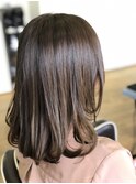 【愛媛/松山市】20代30代40代大人ミディアム(カット/GLTカラー)