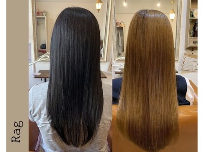 ラグ(RAG)の写真