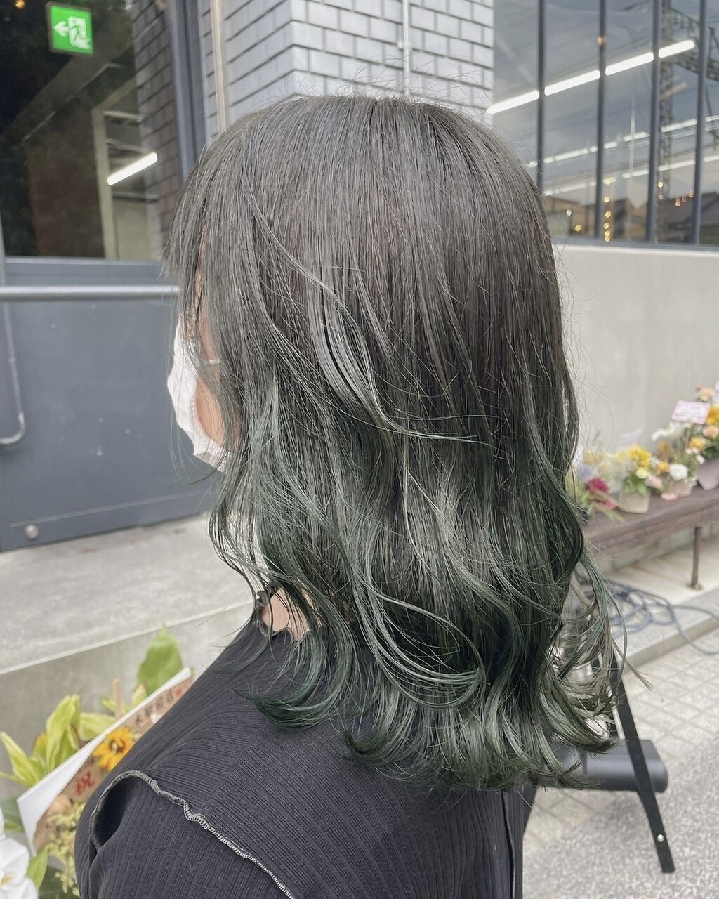 2023年秋】グリーンの髪型・ヘアアレンジ｜人気順｜ホットペッパー