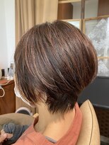アリューカヘアー(Alluca Hair) 前下がりショート