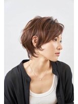 ヘアメイク サンサーラ 志度店(Hair Make SAMSARA) ショートボブ