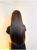 髪質改善ストレート