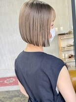 カイコヘアーアンドアートスタジオ(kaiko hair&art studio) ぷつっとボブ