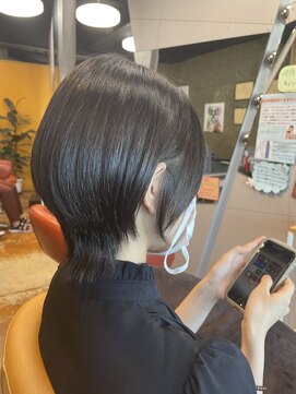 クレップスヘアーヒマワリ(CRE'PS HAIR HIMAWARI) short wolf