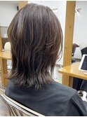 酸性ストレート×大人3D color×ウルフスタイル
