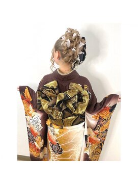 ブランシスヘアー(Bulansis Hair) #成人式 #着付け #ヘアセット