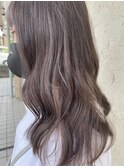 透明感*ラベンダーグレージュ