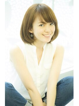 アントワープトーキョー(antwerp TOKYO) ワンカールパーマチェリーブラウンダークアッシュ