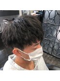 ツイスパ  宇部市/理容室/理容院/メンズカット