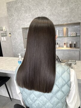 ローカス(Locus) 髪質改善カラーエステ/グレージュ/透明感カラー