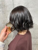 ボンズサロン オモテサンドウ(BONDZSALON OMOTESANDO) イヤリングカラー　インナーカラー