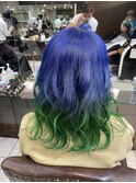 【新宿TOMCAT】ブルーグリーン