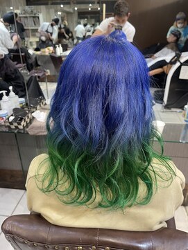 トムキャット(TOM CAT) 【新宿TOMCAT】ブルーグリーン