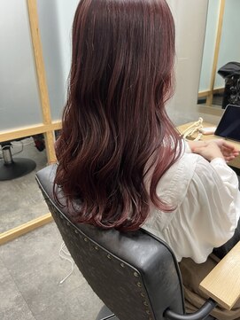 フレーム なんば店(FRAME) ピンクのインナーカラー