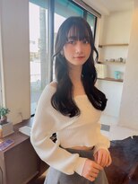 オンス(Oz)&nbsp;韓国風おくれ毛ヨシンモリ