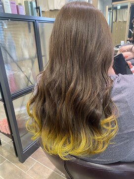 レイビューティー 浜町中央橋店(RAY+beauty) グラデーション