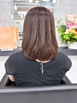 エンディアリング 東銀座(Endearing) ハイライト/マッシュパーマ/束感/波巻き/銀座/東銀座/眉毛