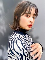 ノラ ウメダ(NORA UMEDA)&nbsp;【NORA UMEDA 高木】20代30代◎大人可愛いミディアムボブ