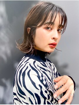 ノラ ウメダ(NORA UMEDA) 【NORA UMEDA 高木】20代30代◎大人可愛いミディアムボブ