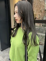 チーカ(chica) olive gray