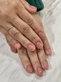 美容室むっしゅ ワンカラーネイル