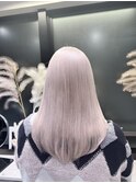 ペールホワイト ハイトーンカラー ブリーチ