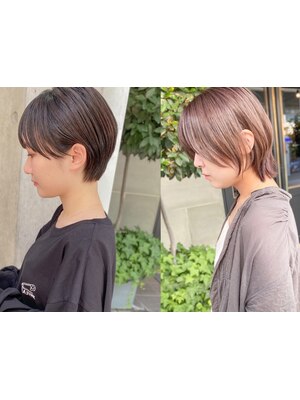 伸びても扱いやすいStyleにー＊計算されたカット技術で、自宅でも簡単に再現性の高いStyleが完成♪