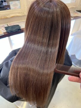 浪漫館 アールズコート(R's Court) 髪質改善アッシュベージュ@伊達 11/27