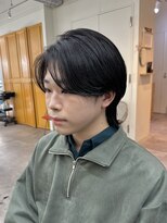 【JINKI】 ニュアンスカルマパーマ
