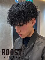 ルースト 渋谷店(ROOST)&nbsp;緩め波巻きパーマ