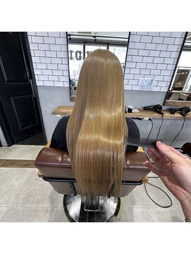 エイト 熊谷店(EIGHT) お客様スタイル_髪質改善トリートメント