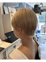 サンバイエム(#3/M)&nbsp;ショート×ブロンド