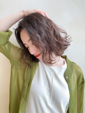 ザック ヴィ(ZACC  vie) ニュアンスパーマ / くびれニュアンスパーマ