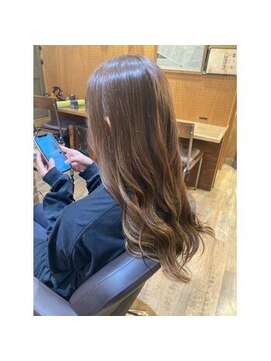 エイト アゲオ 上尾店(EIGHT ageo) 【EIGHT上尾】お客様スタイル_デザインカラー_セミロング8