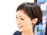 【ショートヘア専門イマジナシオン】カット ¥4950 60分