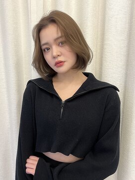 ボタン ハカタ(VOTAN hakata) 【ろみおStyle】タンバルモリで韓国ヘアに