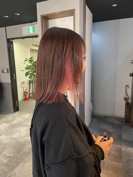 トライアンフ(TriumpH) 周りとかぶらないインナーカラー