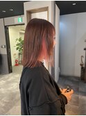 周りとかぶらないインナーカラー