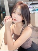 レイヤー/韓国/ボブ/縮毛矯正/髪質改善_4329