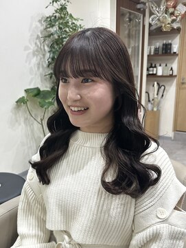 アミー 駒澤(Ammy komazawa) 韓国風パーマコテ巻き風パーマ！くるくるしながら乾かせば完成！