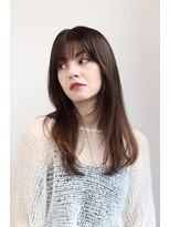 エクリ(equri×SHISEIDO)&nbsp;【目黒美容室】ロングレイヤー