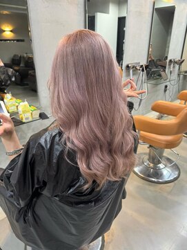 レックス 中野(rex) ピンクベージュ